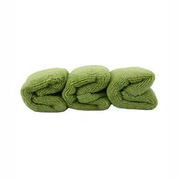 BOMBAY DYEING Lime Green 3 Pieces Pure Cotton 650 GSM Face Towel-picture-18