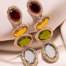 fabula Contemporary Drop Earrings-32