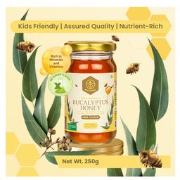 Shiva Organic Eucalyptus Honey - 250 g-27