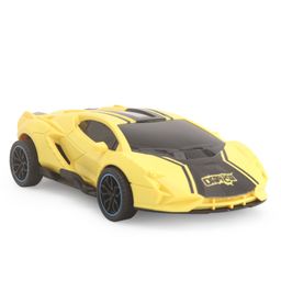 SEEDO Friction Powered Drift Toy Car - Black & Yellow-image-14