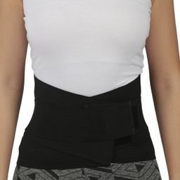 Dr. Odin LS-01 Premium Lumbo Sacral Belt Back Support For the Lumbar Spine Pain Relief 2XL- Black-image-52