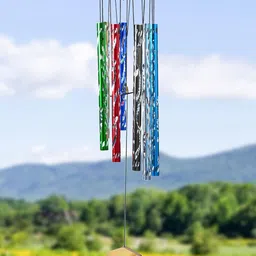 HINDCRAFT Handmade Multi-Color Windchimes-picture-28