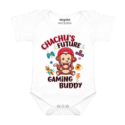 Arvesa Infant Printed Pure Cotton Bodysuit-picture-52