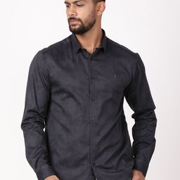 Indian Terrain Men Classic Slim Fit Printed Casual Shirt-picture-39