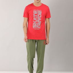 Masculino Latino Men Printed Night suit-image-83