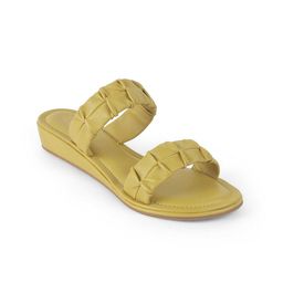 Tresmode Women Open Toe Flats with Bows-picture-19