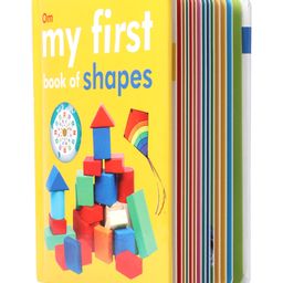 om books international My First Book of Shapes Board Book - English image 2