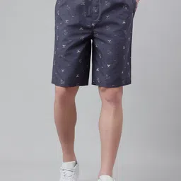 Van Heusen Innerwear Men Conversational Printed Regular Fit Bermuda Shorts-image-76