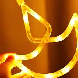 XERGY Yellow Diya Shaped String Lights image 4