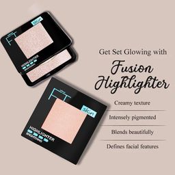 Adbeni Set Of 2 Imported Color & Strokes Baked Highlighter -Shade - 04 - 02 image 2