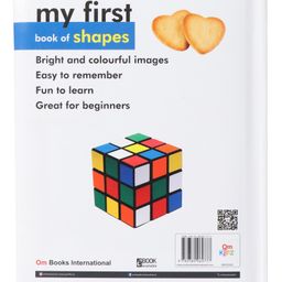 om books international My First Book of Shapes Board Book - English image 5