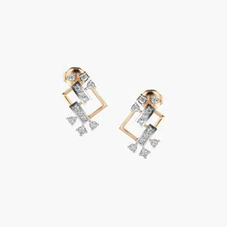 VALANOVA 14K Rose Gold 0.30 Ct Lab Grown Diamond Earrings-image-38