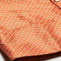 SOJANYA Men Woven Design Nehru Jacket image 2