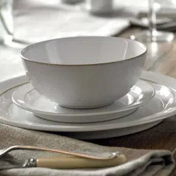 DENBY Natural Canvas Off White Stoneware Rice Bowl (480 ml) - Set of 1-33
