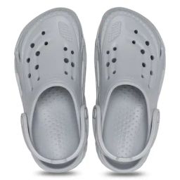 Crocs Kids's Grey Clogs-image-74
