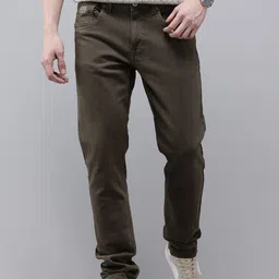 U.S. Polo Assn. Denim Co. Men Brandon Slim Tapered Fit Mid-Rise Stretchable Jeans-picture-49