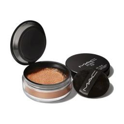 M.A.C Studio Fix Pro Set + Blur Weightless Loose Powder Deep Dark - 6.5 gm-28