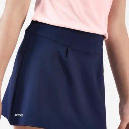 Artengo by Decathlon Kids Navy Blue Skirt-86