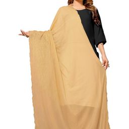 Moda Rapido Women Lycra Solid Dupatta-picture-6