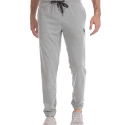 U.S. Polo Assn. Light Grey Regular Fit Joggers-picture-40