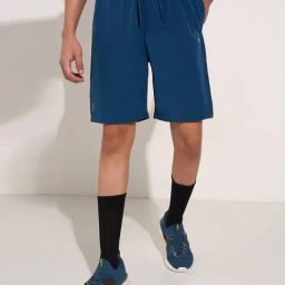 Ajile By Pantaloons Blue Regular Fit Sports Shorts-image-21