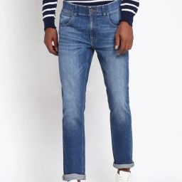 Lee Blue Skinny Fit Lightly Washed Jeans-picture-40