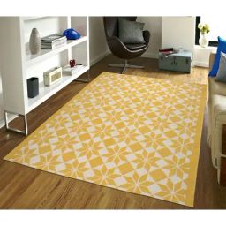 Saral Home Abstract Purple Cotton Multiuse Handwoven Rug-image-30