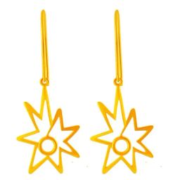 P.C. Chandra Jewellers 14k Gold Earrings for Women-picture-34