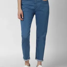 FOREVER 21 WOMEN MID WAIST SLIM FIT ANKLE LENGTH JEANS-picture-40