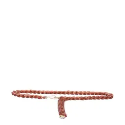 Label Ritu Kumar Brown Embellished Belt for Women-image-72