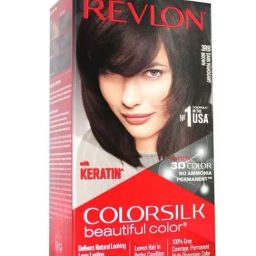 Revlon Colorsilk Ammonia Free Hair Color with Keratin Dark Mahogany Brown 3RB - 40 ml-image-20