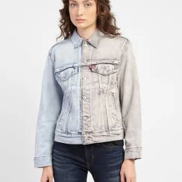 Levi's Cotton Color-Block Jacket-image-51