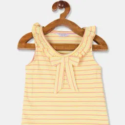 U.S. Polo Assn. Kids Yellow Striped Top-picture-40