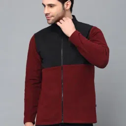 Rigo Red High Neck Sweatshirt-picture-27