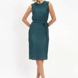 SALT Attire Teal Valeria Shift Dress-picture-47