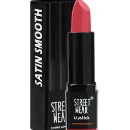 Street Wear Satin Smooth Lipstick Dusky Pink - 4.2 gm-36