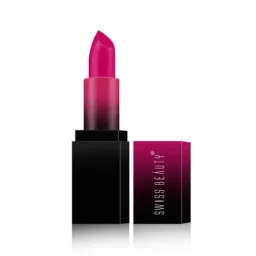 SWISS BEAUTY HD Matte Lipstick Fire Pink - 3.5 gm-image-54