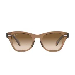 Ray-Ban 0RB0707S66405153 Brown UV Protected Evolution Square Sunglasses-29