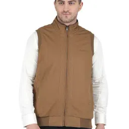 Monte Carlo Brown Regular Fit Jacket-14