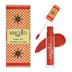 LoveChild Masaba Game On! Mad-Matte Liquid Lipstick Striker - 5 ml-image-12