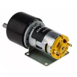 RS PRO Brushed Geared 7.92 W 12 V DC 12 RPM 6 mm, 4540855-picture-29