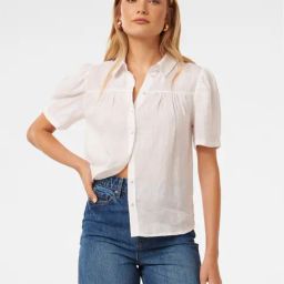 Forever New Lauren Linen Shirt-image-96