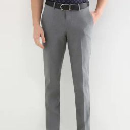 Allen Solly Grey Slim Fit Trousers-image-35