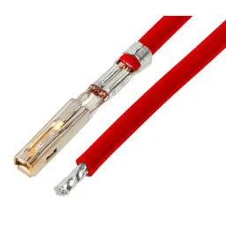 MOLEX Harnesses / Pre Crimped Leads CABLE ASSY, CRIMP SKT-FREE END, 600MM 216301-2216-image-4