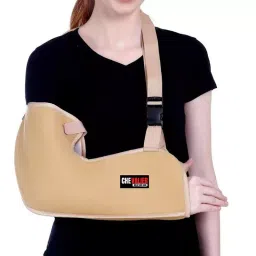 Chevalier Medium Size Arm Sling Supporter Brace CHE-Arm-Sling-M-Beige-101-image-7
