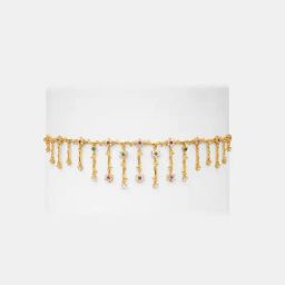 Shaya 925 Silver Gold Plated Garden of Memories Choker for Women-image-73