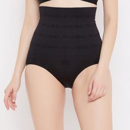 SECRETS BY ZEROKAATA Seamless High-Waist Tummy Tucker Shapewear-image-80