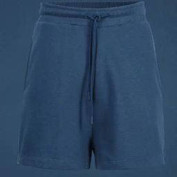 RAREISM Green Cotton Blend Solid Shorts-image-41
