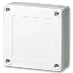 FIBOX BOX 100x100x50 GREY LID, PC 95/50 LG ENCLOSURE-image-5