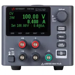 KEYSIGHT TECHNOLOGIES DC POWER SUPPLY, 1 O/P, 100V, 0.4A, 40W, E36106B-17